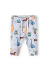 Name It Baby Boy Tang Printed Pant, Eventide
