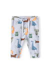 Name It Baby Boy Tang Printed Pant, Eventide