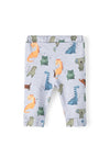 Name It Baby Boy Tang Printed Pant, Eventide