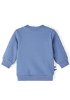 Name It Baby Boy Tas Long Sleeve Sweater, Bijou Blue