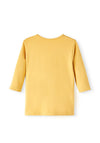 Name It Baby Boy Tummy Long Sleeve Top, Amber Gold