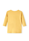 Name It Baby Boy Tummy Long Sleeve Top, Amber Gold
