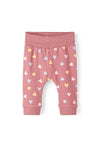 Name It Baby Girl Tussie Sweat Pant, Deco Rose
