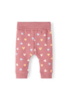Name It Baby Girl Tussie Sweat Pant, Deco Rose