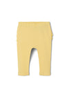 Name It Baby Girl Fausia Frill Legging, Pineapple Slice