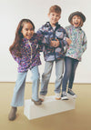Name It Kid Boy Graphic Max Jacket, Dark Sapphire