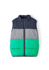 Name It Kid Boy My Lane Reflective Vest, Emerald