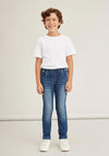 Name It Kid Boy Robin Hayers Denim Pant, Dark Blue Denim