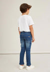Name It Kid Boy Robin Hayers Denim Pant, Dark Blue Denim