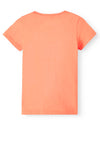 Name It Kid Girl Femelina Short Sleeve Tee, Coral