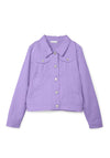 Name It Kid Girl Freja Twill Jacket, Sand Verbena