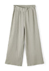 Name It Kid Girl Toduno Wide Pant, Dried Sage