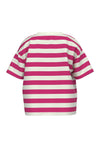 Name It Kid Girl Vitanni Short Sleeve Short Sleeve Tee, Pink Yarrow