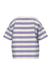 Name It Kid Girl Vitanni Short Sleeve Short Sleeve Tee, Sand Verbena