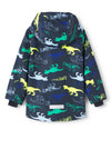 Name It Mini Boy Max Dino Planet Jacket, Dark Sapphire