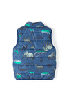 Name It Mini Boy My Lane Animals Vest, Insignia Blue