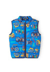 Name It Mini Boy My Lane Tractor Vest, Skydiver