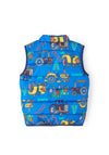 Name It Mini Boy My Lane Tractor Vest, Skydiver