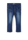 Name It Mini Boy Ryan Slim Sweat Jean, Dark Blue Denim