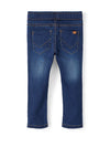 Name It Mini Boy Ryan Slim Sweat Jean, Dark Blue Denim