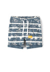 Name It Mini Boy Frank Sweat Short, Stormy Weather