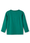 Name It Mini Boy Teis Long Sleeve Top, Forest Biome