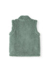 Name It Mini Boy Thomas Teddy Vest, Laurel Wreath