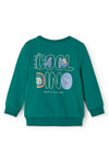 Name It Mini Boy Toms Cool Dino Sweatshirt, Forest Biome