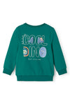 Name It Mini Boy Toms Cool Dino Sweatshirt, Forest Biome