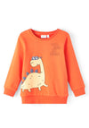 Name It Mini Boy Toms Long Sleeve Sweater, Tigerlily