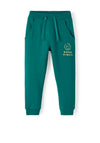 Name It Mini Boy Torben Sweatpants, Forest Biome