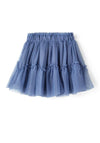 Name It Mini Girl Batille Tulle Skirt, Bijou Blue