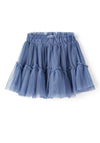 Name It Mini Girl Batille Tulle Skirt, Bijou Blue