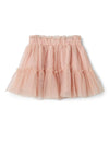 Name It Mini Girl Batille Tulle Skirt, Rose Smoke