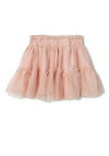 Name It Mini Girl Batille Tulle Skirt, Rose Smoke