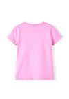 Name It Mini Girl Belinda Short Sleeve Tee, Cyclamen
