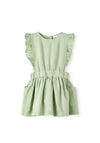 Name It Mini Girl Defona Spencer Dress, Basil
