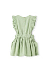 Name It Mini Girl Defona Spencer Dress, Basil