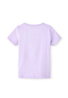 Name It Mini Girl Denice Short Sleeve Tee, Sand Verbena