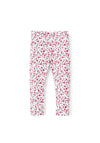 Name It Mini Girl Dotta Legging, Bright White