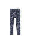 Name It Mini Girl Dotta Legging, Dark Sapphire