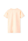 Name It Mini Girl Falka Short Sleeve Tunic, Peach Nectar