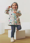 Name It Mini Girl Maxi Cute Cat Jacket, Surf Spray