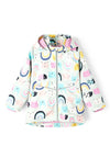 Name It Mini Girl Maxi Cute Cat Jacket, Surf Spray