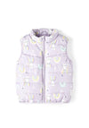 Name It Mini Girl My Lane Rainbow Vest, Orchid Petal