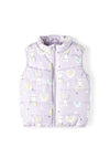 Name It Mini Girl My Lane Rainbow Vest, Orchid Petal