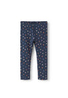 Name It Mini Girl Tara Sweat Legging, Dark Sapphire