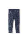 Name It Mini Girl Tara Sweat Legging, Dark Sapphire
