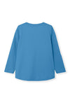 Name It Mini Girl Veen Long Sleeve Top, Ebb and Flow