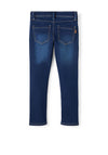 Name it Kid Boys Slim Silas Jeans, Dark Blue Denim